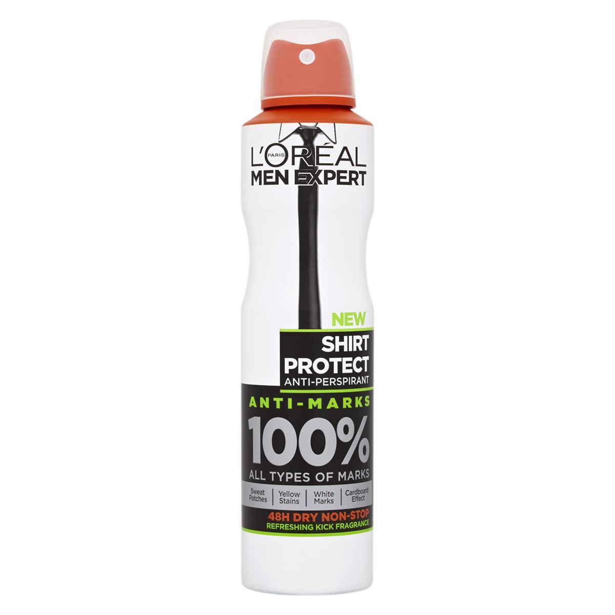 Men Expert Shirt Protect Déodorant Anti-Transpirant 48H 250 ml