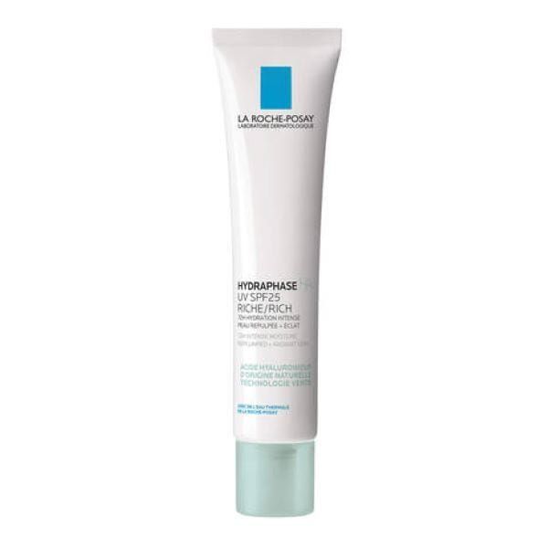 Crème Hydratante Hydraphase UV Crème Hydratante Riche Intense 40 ml