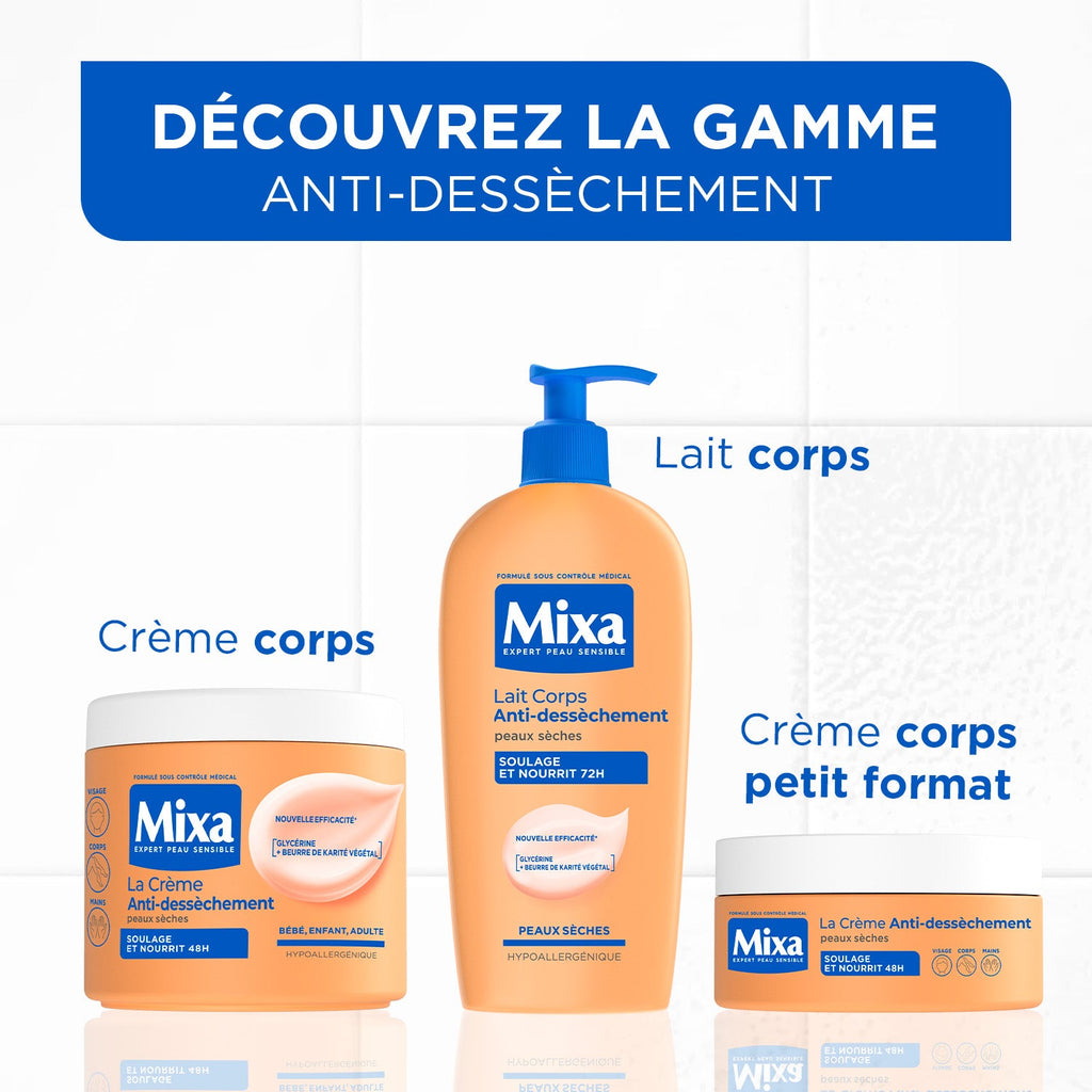 Lait Corps Anti-Dessèchement 250ml