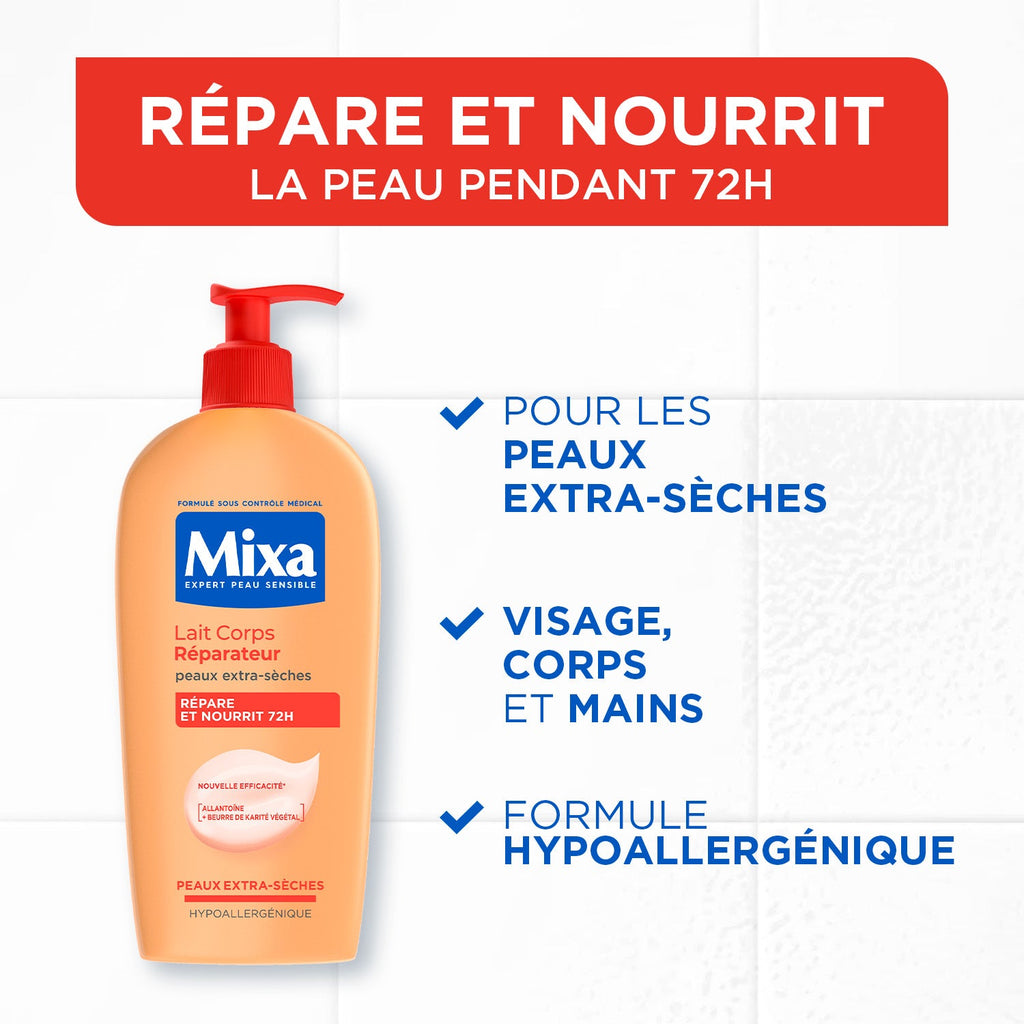 Lait Corps Réparateur 250ml