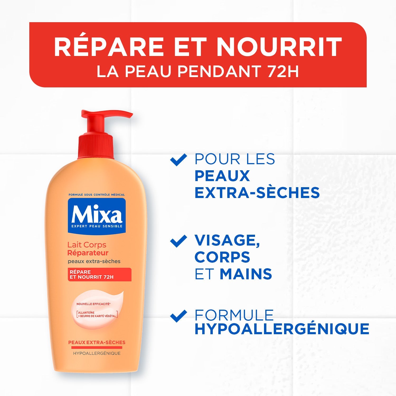 Lait Corps Réparateur 250ml
