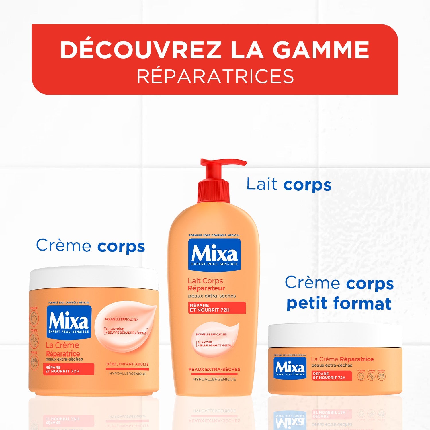 Lait Corps Réparateur 250ml