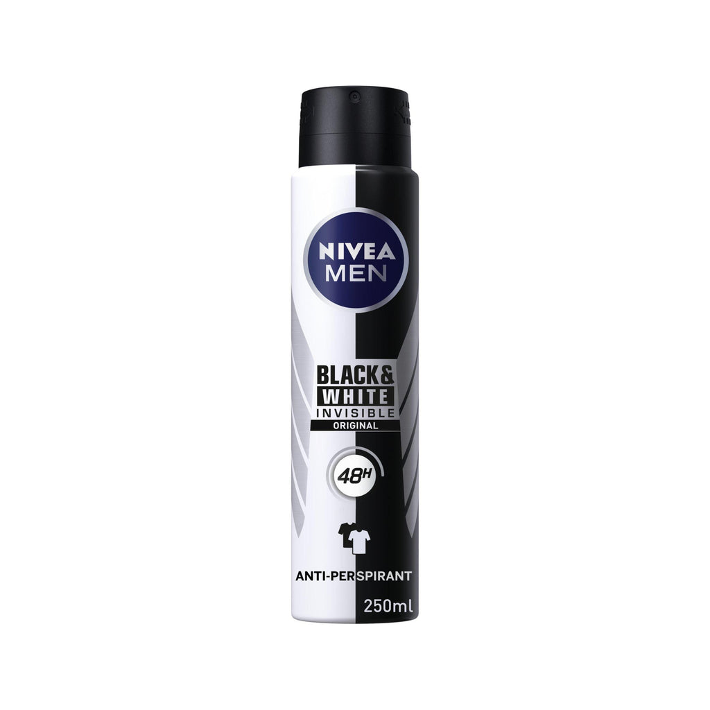 Black & White Original Déodorant Anti-Transpirant Spray 250 ml