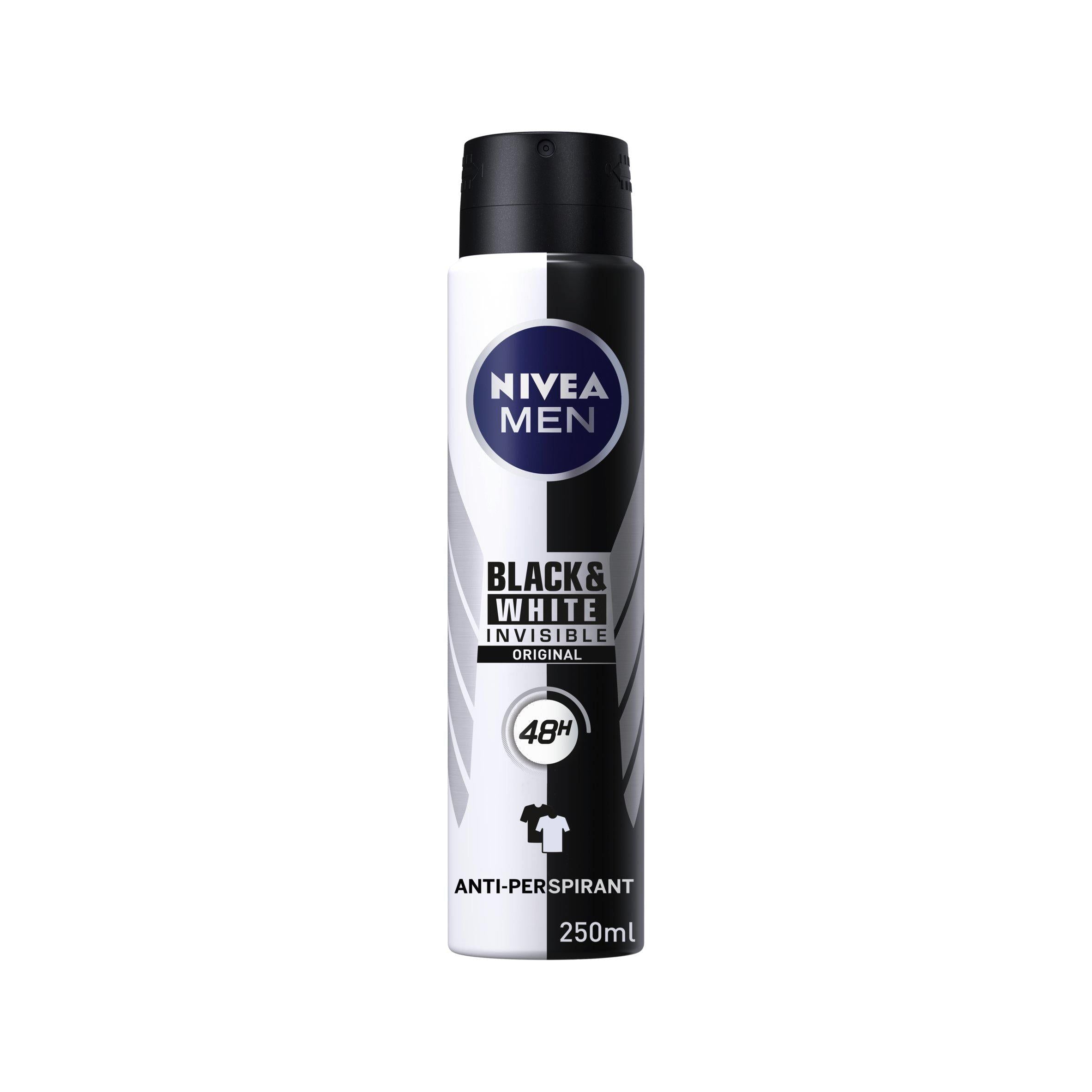 Black & White Original Déodorant Anti-Transpirant Spray 250 ml