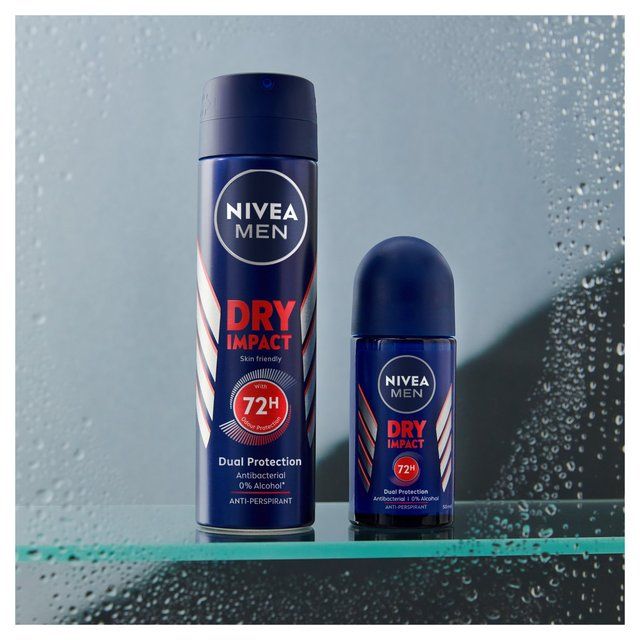 Déodorant Anti-Transpirant Dry Impact Roll-On 50 ml