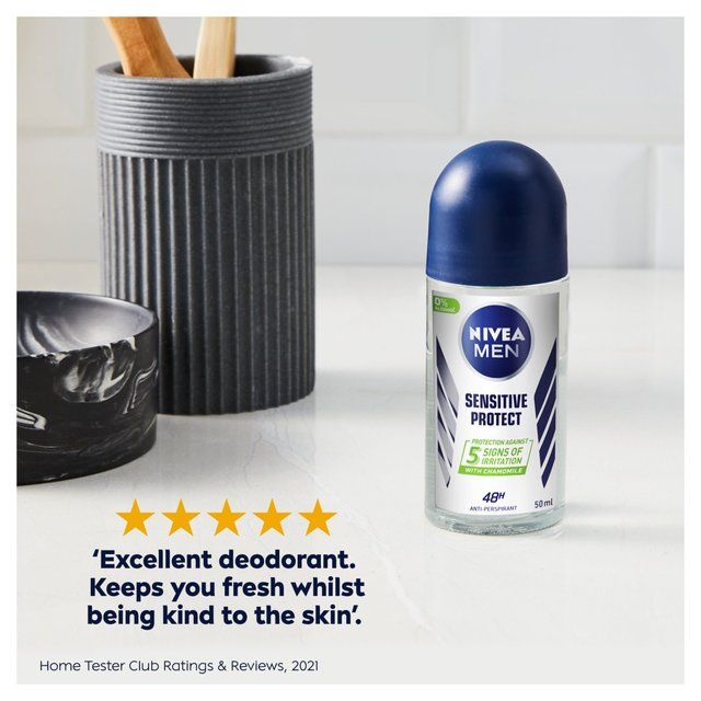 Sensitive Protect Déodorant Anti-Transpirant Roll-On 50 ml