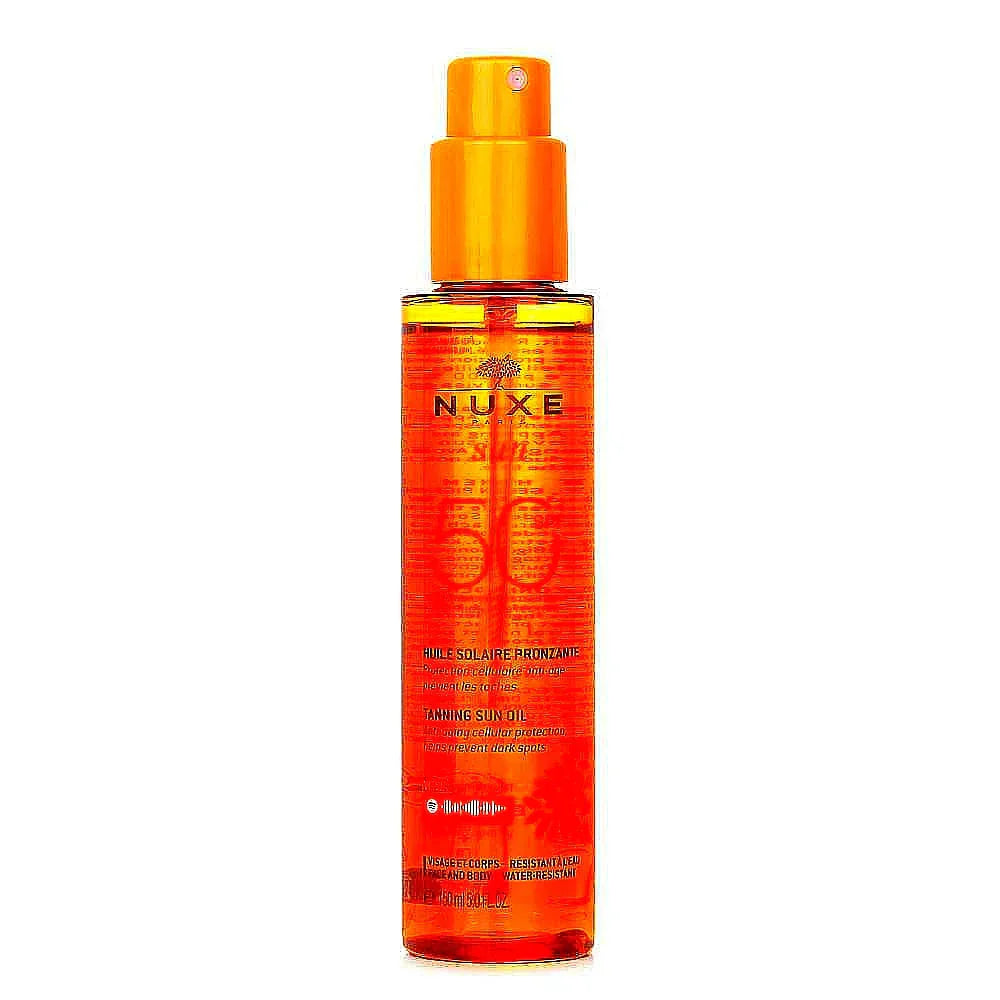 150ml Nuxe - Sun - Huile Solaire Bronzante SPF50