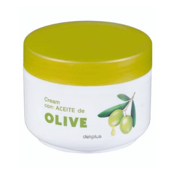 Olive Crème pour le corps Deliplus