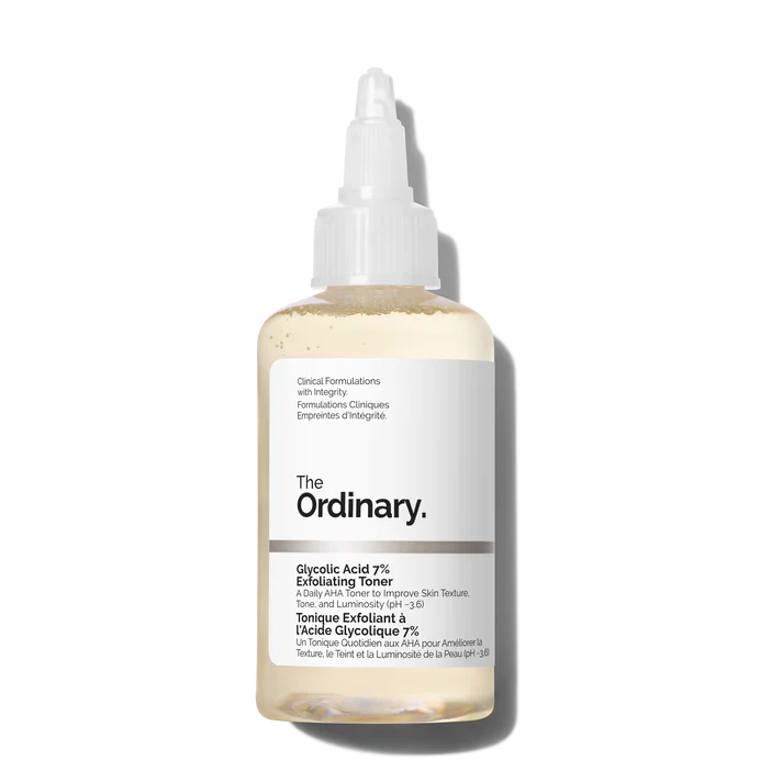 Acide Glycolique 7% Tonique Exfoliant 240ml