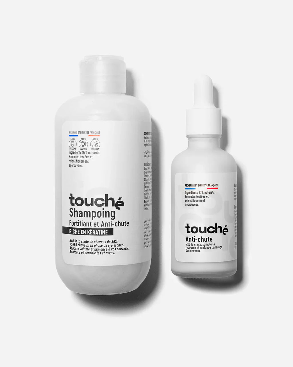 Pack Anti Chute Touché shampoing + serum