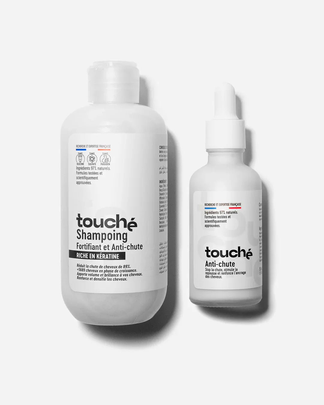 Pack Anti Chute Touché shampoing + serum