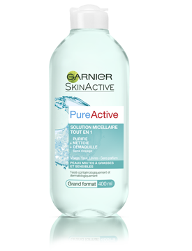 Solution Micellaire Tout en 1 Pure Active