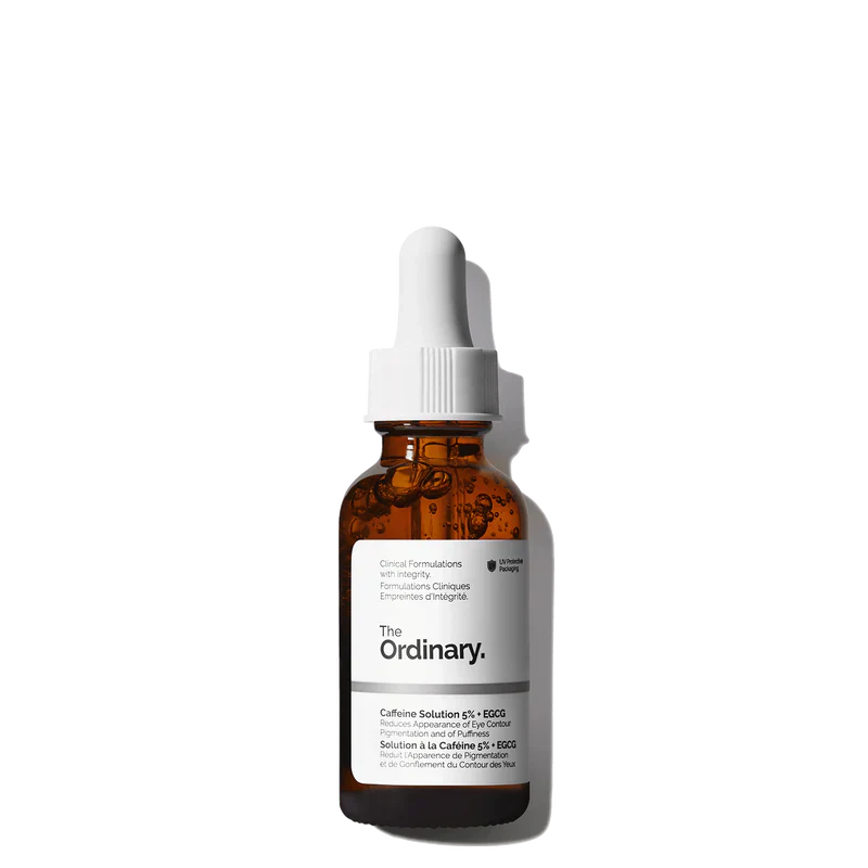 Sérum Caféine 5% + EGCG Yeux