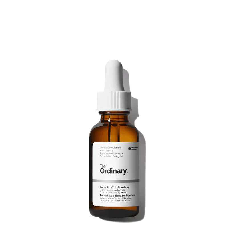 Rétinol 0.2% dans du Squalane