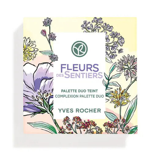 Yves rocher Palette Duo Teint Fleurs des Sentiers