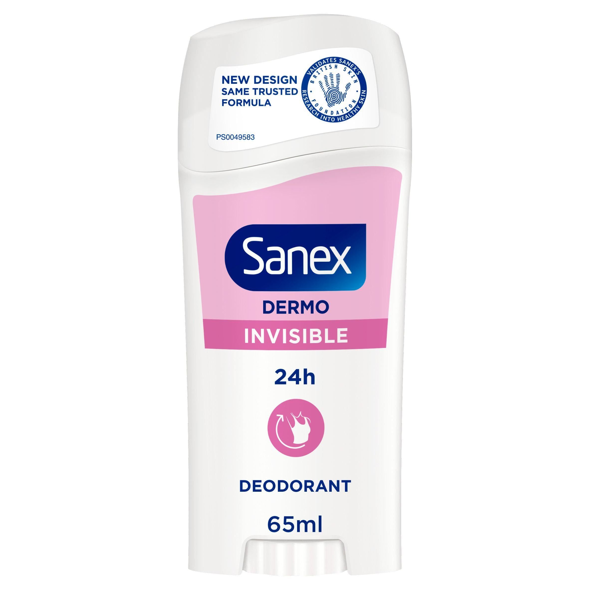 Déodorant Dermo Invisible 24H 65 ml
