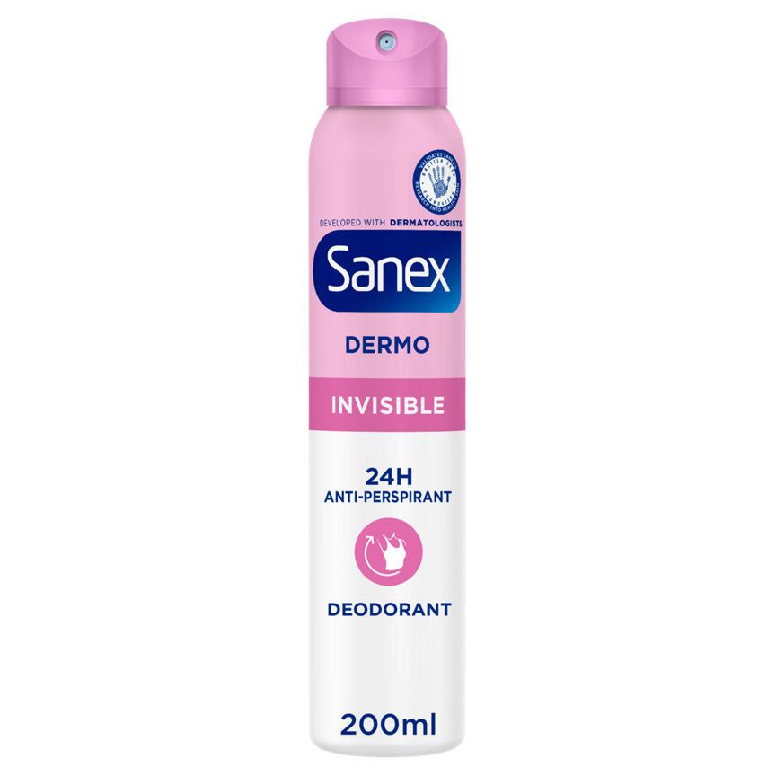 Dermo Invisible Spray Anti-Transpirant 200 ml