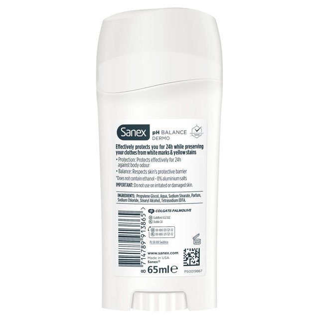 Déodorant Dermo Invisible Stick 65 ml