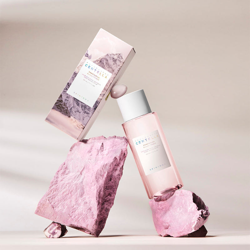 Poremizing Clear Toner