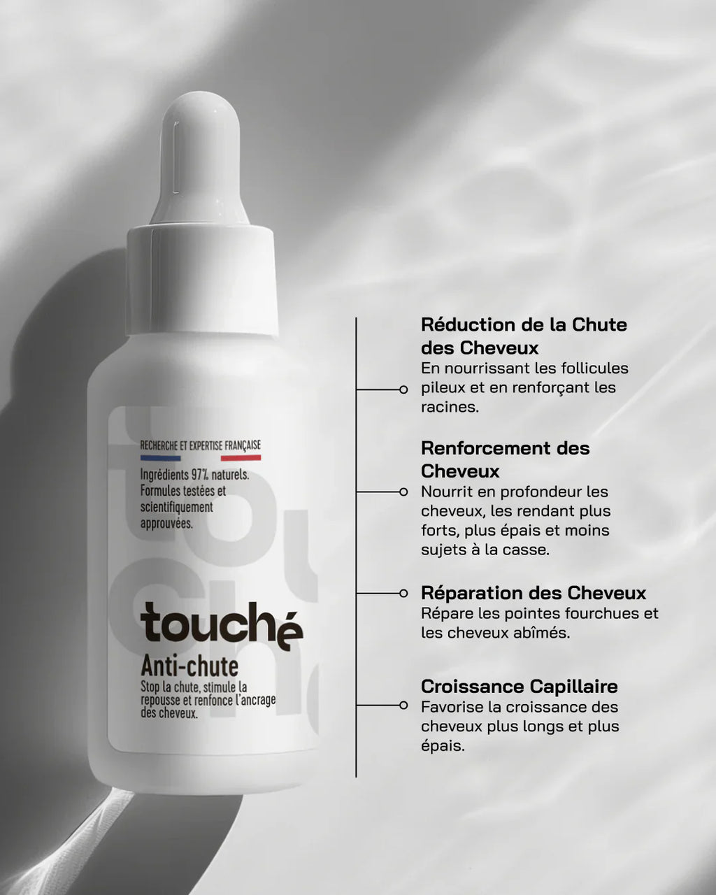 Pack Anti Chute Touché shampoing + serum
